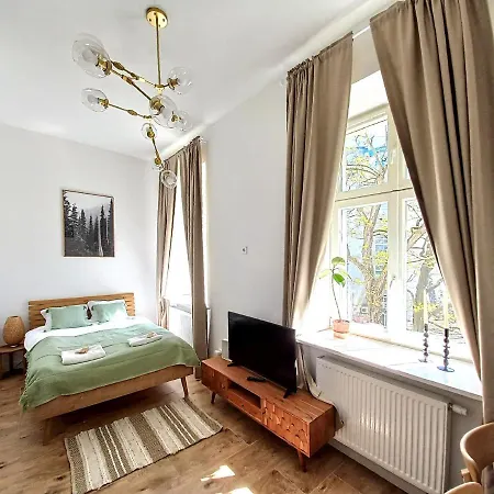 Apartmán Concierge Koszykowa